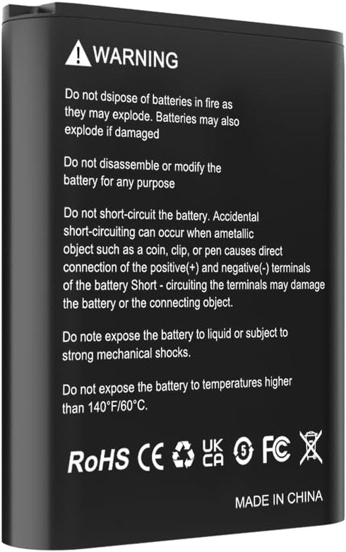 LCLEBM Upgraded SCP-70LBPS Battery - 1800mAh Replacement for Kyocera Cadence 4G LTE S2720 Verizon Flip Phone