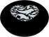 PopSockets Swappable PopGrip Beluga Whales Heart Symbol for Kids Boy Girl Men Women Gifts