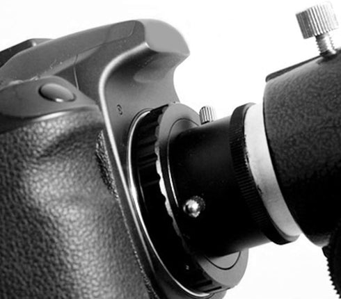 Pomya Telescope Connector Ring for Camera, Aluminum Alloy M48*0.75 Mount Adapter Ring for Nikon/Camera (M48-AI)