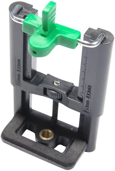 KyJyGy Smart Accessories 1/4" Cell Phone Tripod Holder for Smart Phones. Universal Adapter, Mount, Attachment fits all