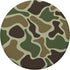 Ozark Timber Deep Woods Vintage Duck Camo Classic Hunting PopSockets Standard PopGrip