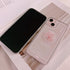 Ownest iPhone 13 Case: Cute 3D Pink Bowknot, Slim Clear Design, Aesthetic Camera Lens Protection for Women & Teens.