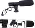 KONTONTY 1pc Interview Microphone for Camera Camcorder and Phone Lightweight Design Compatible Devices for Vloggers