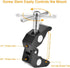 UTEBIT 11 inch Magic Arm, Articulating Friction Camera Mount with Super Crab Clamp for DSLR Camera Rig, Flash Light,