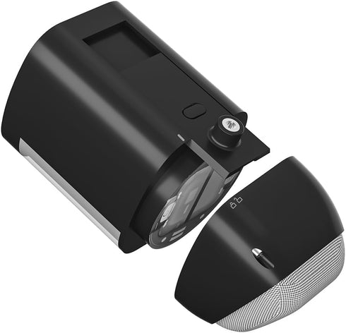 Holicfun Mounting Plate Adapter for Spotlight Cam Pro and Plus, Works with Standard 1/4 Inch-20 Threaded Mounts