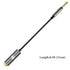 Geekria 3.5mm Stereo Male to 4.4mm Balanced Female Adapter Cable, 5-Core Audio Conversion Cord, Aluminum Alloy