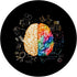 Colorful Brain - Science and Art - Neuroscience Neurologist PopSockets Standard PopGrip