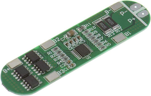 2PCS 4S 14.4V 14.8V 16.8V 5A 18650 Charger PCB BMS Protection Board for Li-ion Lithium Battery Cell