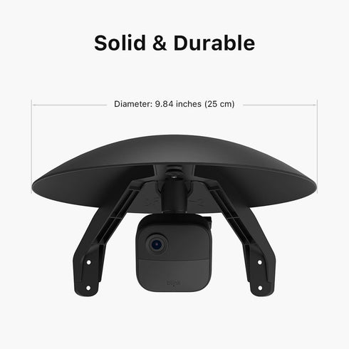 Holicfun Outdoor Security Camera Weather-Resistant Shield Cover, Universally Compatible with Blink, Ring, Wyze