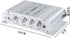 N\P 2.1 20W+20W+40W 12V 2A MP3 MP4 Sundeer Channel Mini Amplifier Hi-Fi Power Amplifier with Power Supply, Subwoofer