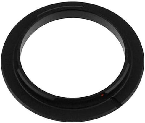 Fotodiox 55mm Filter Thread Macro Reverse Mount Adapter Ring for Sony Alpha A-Mount SLR Cameras