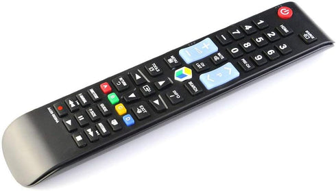 New AA59-00594A Remote Control for Samsung LCD Smart TV UN40EH5300F, UN40ES6100F, UN46EH5300F, UN32EH4500,