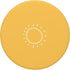 Aesthetic Yellow Sun PopSockets Swappable PopGrip