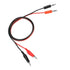 Banana Clip Test Multimeter Probe Cable, 30V 5A for Adjustable DC Regulated Power Test