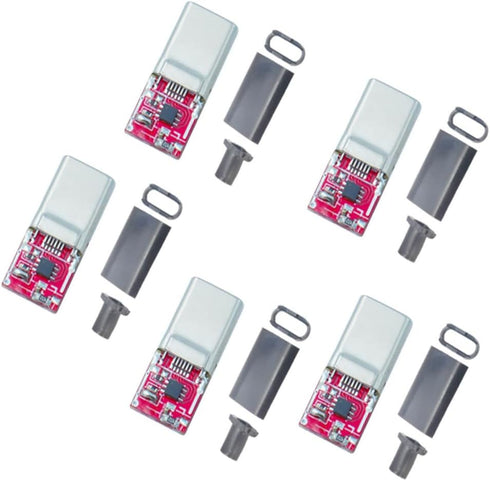 FASTELECTRIC 5PCS USB-C PD QC 5V 9V 12V 15V 20V DC Fixed Voltage
