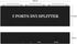 DVI Splitter 1x2, 1 In 2 Out Video Splitter HD 1080P with US Power Adapter