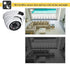 EVERSECU 1080P Hybrid Outdoor/Indoor Metal Turret Dome Security Camera, Day Night Vision, Vandalproof Mini Dome
