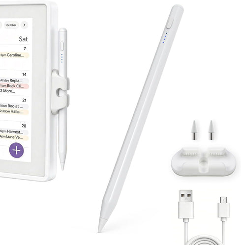 OWNCOZY Active Stylus Pen with Pen Clip for 15 inch and 27 inch