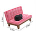 Bolley Joss Desk Cell Phone Holder Stand, Cute Pink Sofa with Cat Kitty for Home and Office