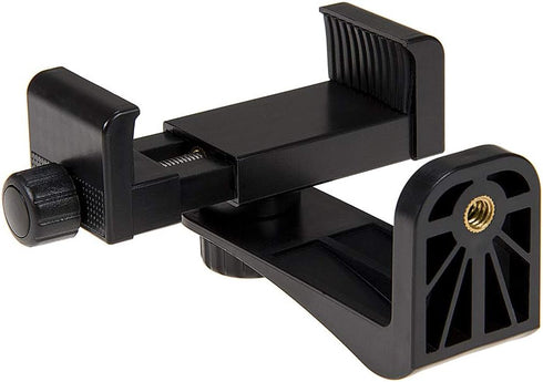 Fotodiox (2.2" 4" Cell Phone Tripod Mount Adapter - Universal Adjustable Phone Tripod Mount Clamp for Smartphones