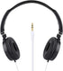 HiFi Wired Headphone, Foldable and Compact for Enjoying Movies or Music