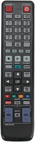 AK59-00123A Replace Remote for Samsung Blu-ray Disc DVD Player, Applicable Models BD-D5700, BD-D6100C, BD-D5490