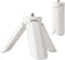 MUZIRI KINOKOO Mini Tripod for Fuji Instax Pal with 1/4 Inch Screw, Compatible for Polaroid PAL/EVO/70 - White