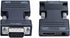 DTECH 3.5mm 1080P Directional HDMI to VGA Adapter with Audio Port (Laptop HDMI Source Output to VGA TV) for Old