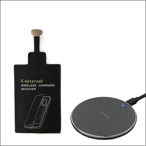 Wireless Charger PAD + External Receiver U01 for Samsung Galaxy A12 A22 A32 A42 A52