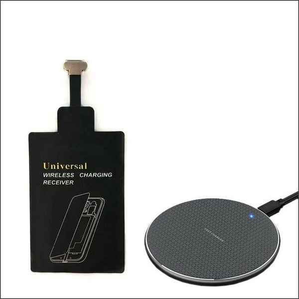 Wireless Charger PAD + External Receiver U01 for Samsung Galaxy A12 A22 A32 A42 A52