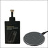 Wireless Charger PAD + External Receiver U01 for Samsung Galaxy A12 A22 A32 A42 A52