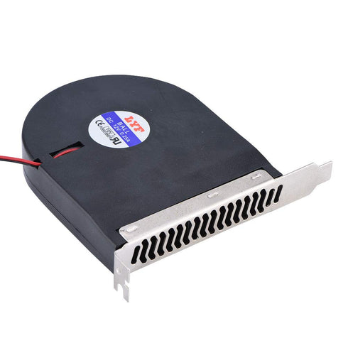 Cooling Fan for Video Cards - Mini System PCI Slot Blower CPU Case DC Cooling Fan