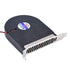 Cooling Fan for Video Cards - Mini System PCI Slot Blower CPU Case DC Cooling Fan