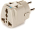 OREI USA to Israel, Gaza, Palestine & More (Type H) Travel Adapter Plug - 2 in 1 - CE Certified - RoHS Compliant - 2 Pack - White Color (DB-14-2PK)