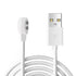 6mm Magnetic USB DC Charger Cable, 2.7ft Replacement Oval Base Charging Cord