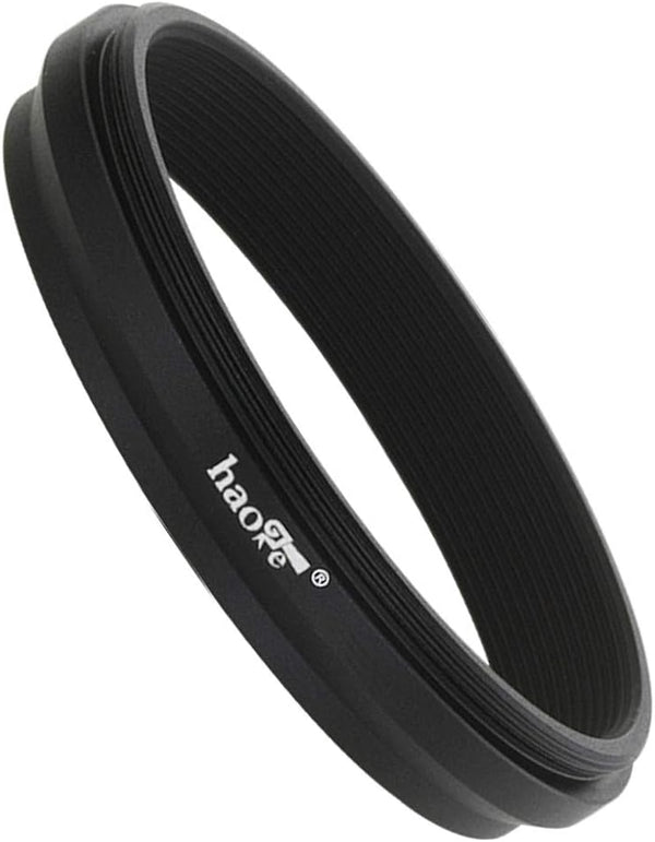 Haoge Lens Filter Adapter Ring for Fujifilm FinePix X70 X100 X100S X100T X100F Camera, 49mm UV CPL ND Filter Lens Cap