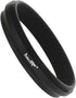Haoge Lens Filter Adapter Ring for Fujifilm FinePix X70 X100 X100S X100T X100F Camera, 49mm UV CPL ND Filter Lens Cap
