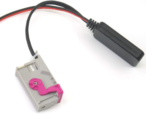 Bluetooth Adapter Audio Aux Input Cable for Audi RNS-E Navigation Plus A8 TT R8 A3 A4 A6 32-pin Compatibility
