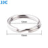 2 Pairs Camera Strap Eyelet Split O Ring & Leather Cover for Leica Q3 A6700 A6600 A6500 A6400 A6300 A6100 A6000 A7RIV
