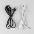 ThtRht 4 Pack 2 5V 12V USB Extension Cable with Switch On/Off Pin Wire Connector DIY Power Cord Toggle Rocker for LED