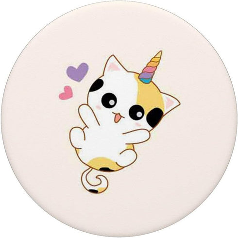 Cat Unicorn Pop Socket