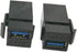 USB 3.0 Keystone Jack Inserts - Haokiang (2-Pack) Female to Female Coupler Insert Connector for Wall Plate