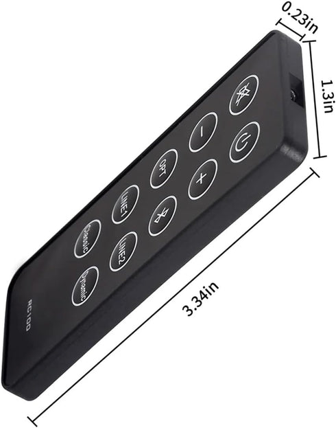 RC100 Replacement Remote Control for Edifier RC10D R2000DB R1280DB Soundbar Speaker Bookshelf Speakers