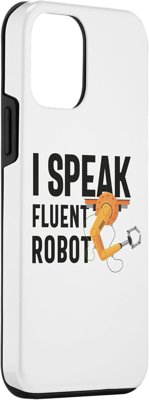 iPhone 12 mini Case, Robotics Funny Robot Engineer for Men Women