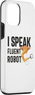 iPhone 12 mini Case, Robotics Funny Robot Engineer for Men Women
