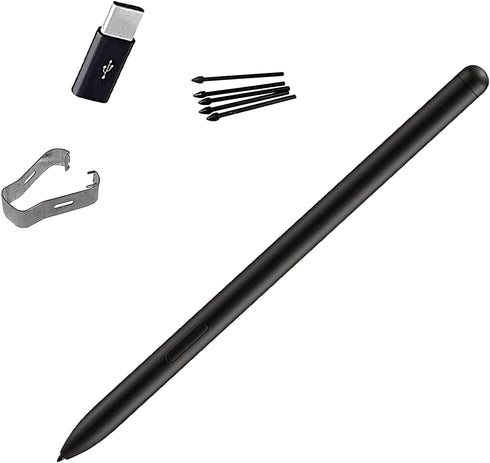 Black Galaxy Tab S9 Ultra S Pen Replacement for Samsung Galaxy Tab S9 Plus, Stylus Pen Replacement Without Bluetooth +