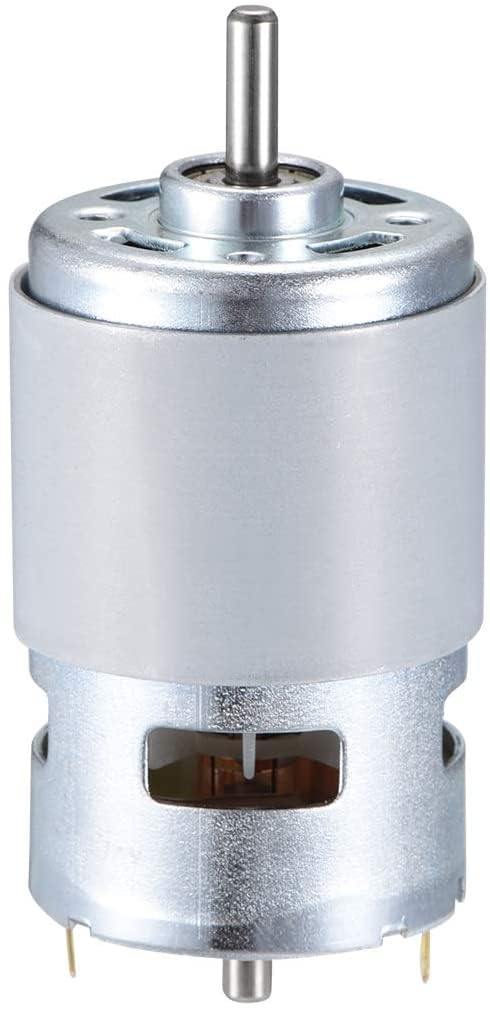 Generic 24V 20000RPM 1.2A Hobby(afc4d 5904a ff6bc 0038c cfc2d 51a26 XYWHPGV DC Motor Magnetic Dual Ball Bearing Round
