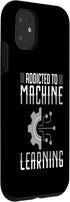 iPhone 11 Case, Machine Learning AI Robotics Computer Science Python Models