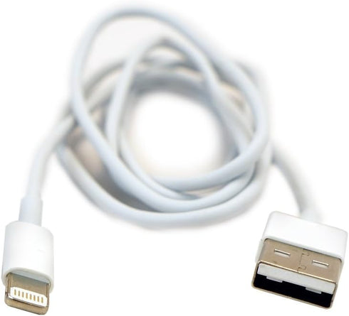 VisionTek Lightning to USB White 1 Meter Cable - 900704 , 3 feet by VisionTek