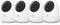 Rraycom 4Pack 2K Security Camera Indoor 5G/2.4 GHz Wi-Fi, Baby Monitor Pet/Dog Camera